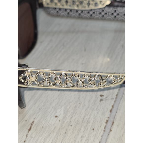 Brighton Toledo Lattice Tortoise Shell Sunglasses Beautiful Old Money Preppy main image 7